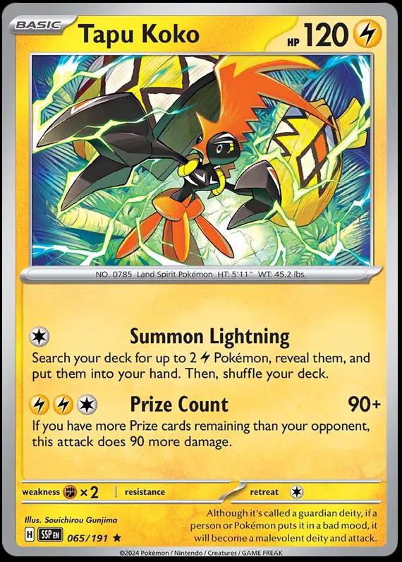 Picture of Tapu Koko