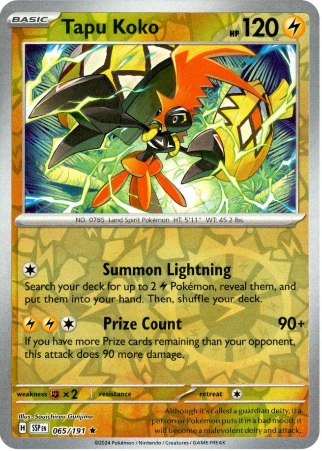 Picture of Tapu Koko