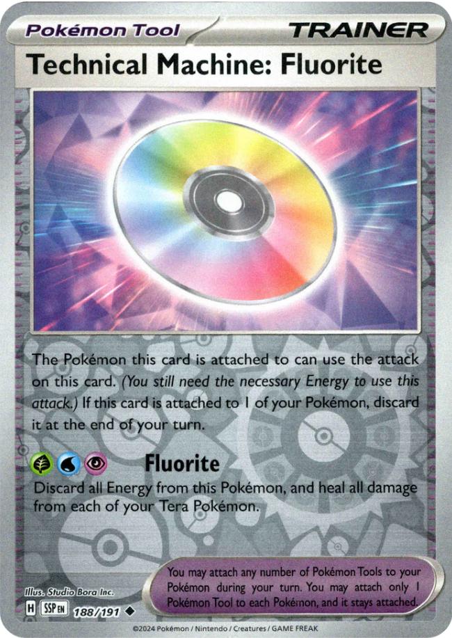 Picture of Technical Machine: Fluorite
