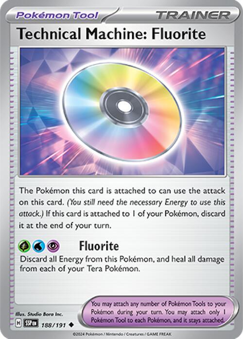 Picture of Technical Machine: Fluorite