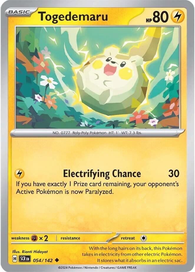 Picture of Togedemaru