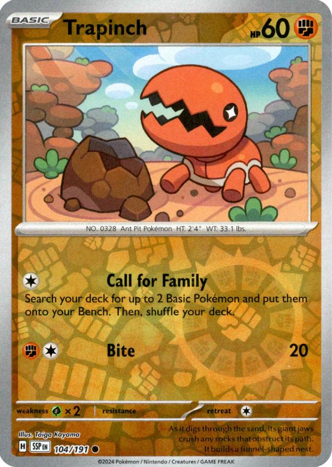 Picture of Trapinch