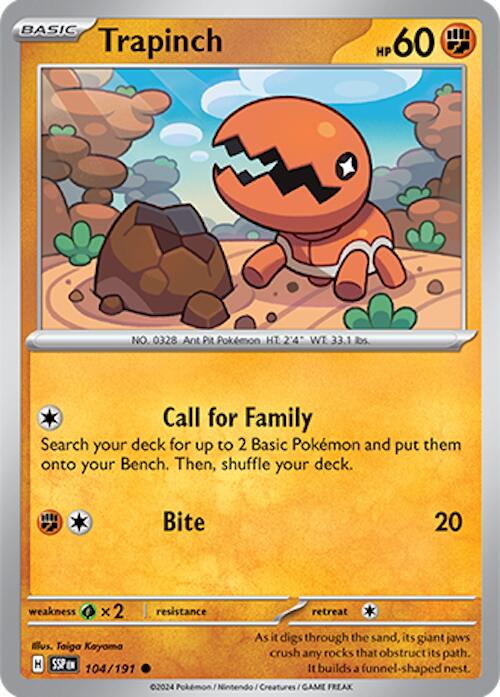 Picture of Trapinch