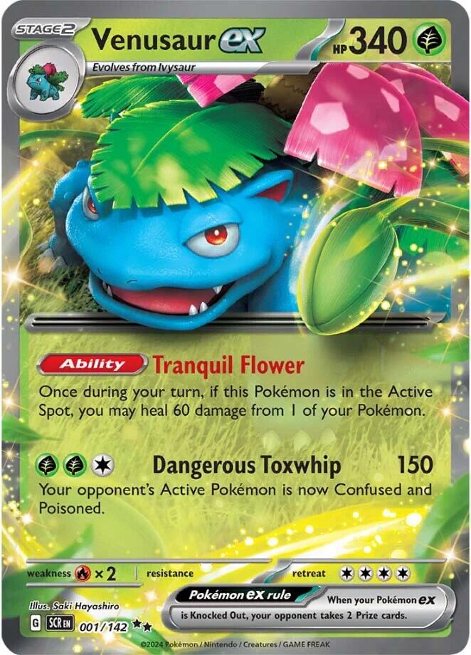 Picture of Venusaur ex