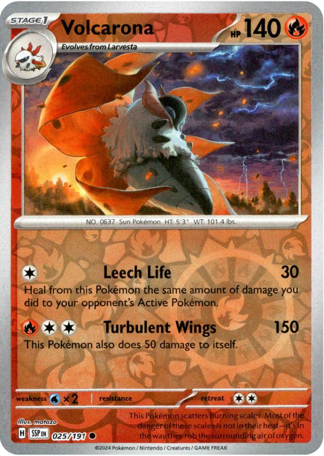 Picture of Volcarona