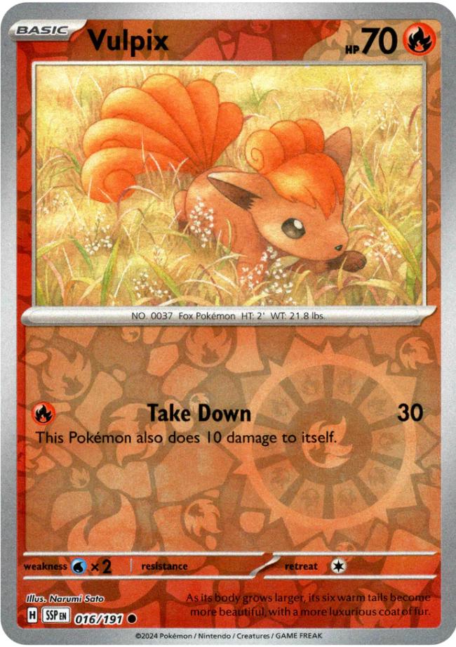 Picture of Vulpix
