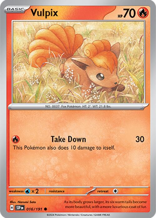 Picture of Vulpix