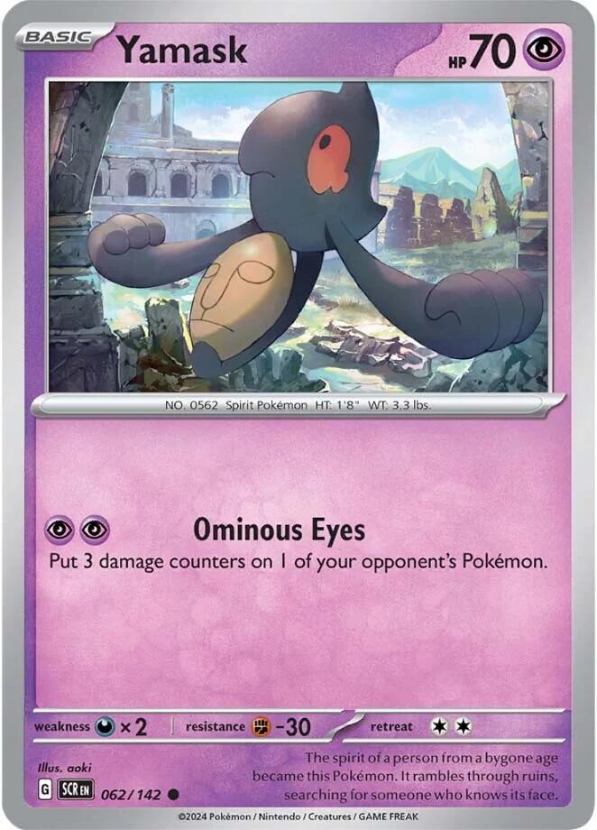 Picture of Yamask