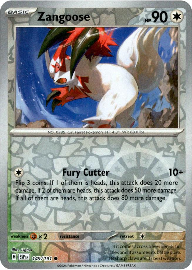 Picture of Zangoose