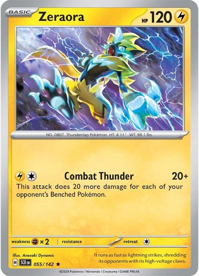 Picture of Zeraora