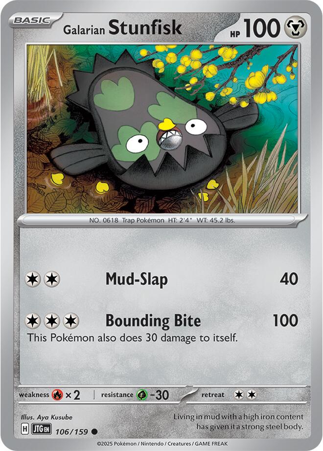 Picture of Galarian Stunfisk
