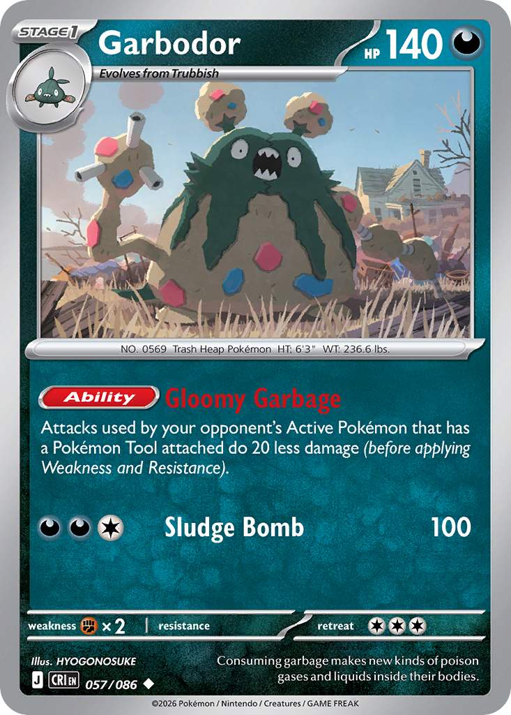 Picture of Garbodor
