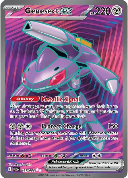 Picture of Genesect ex