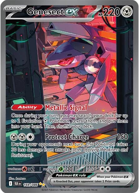 Picture of Genesect ex