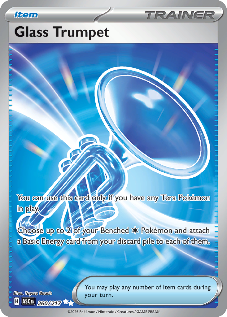 Picture of Glass Trumpet