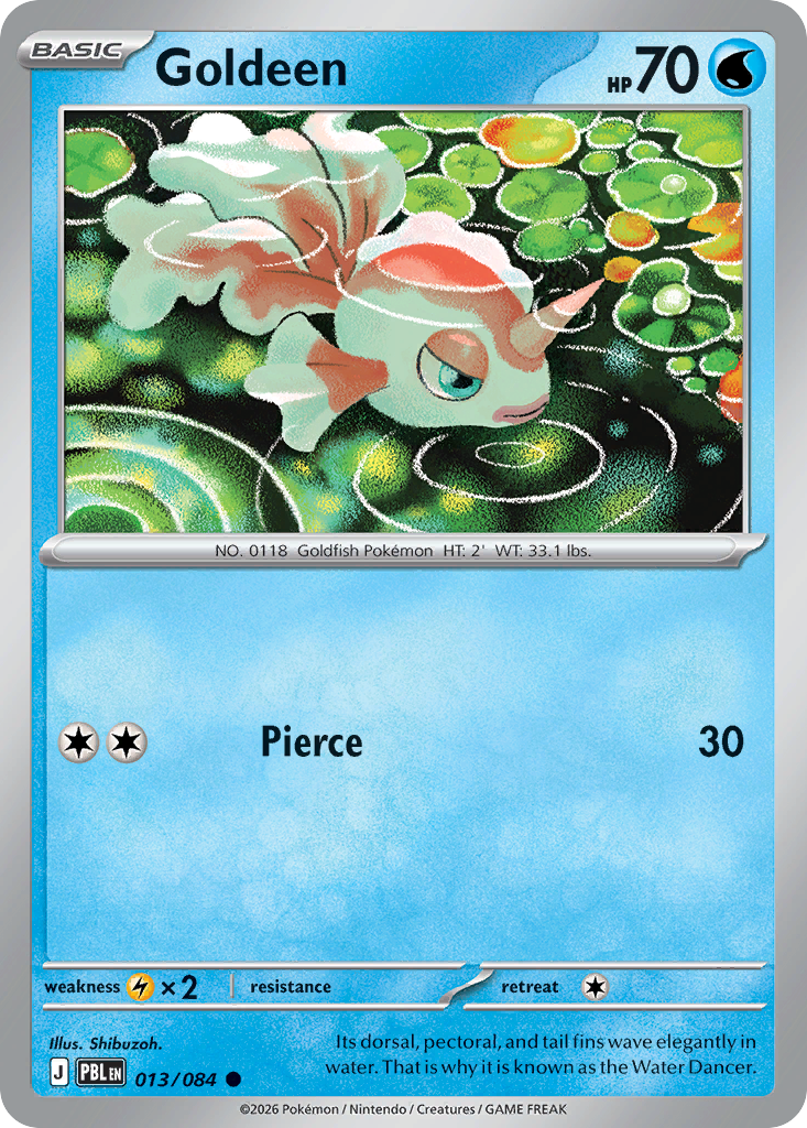 Picture of Goldeen