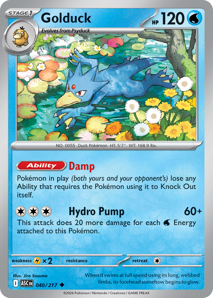Picture of Golduck