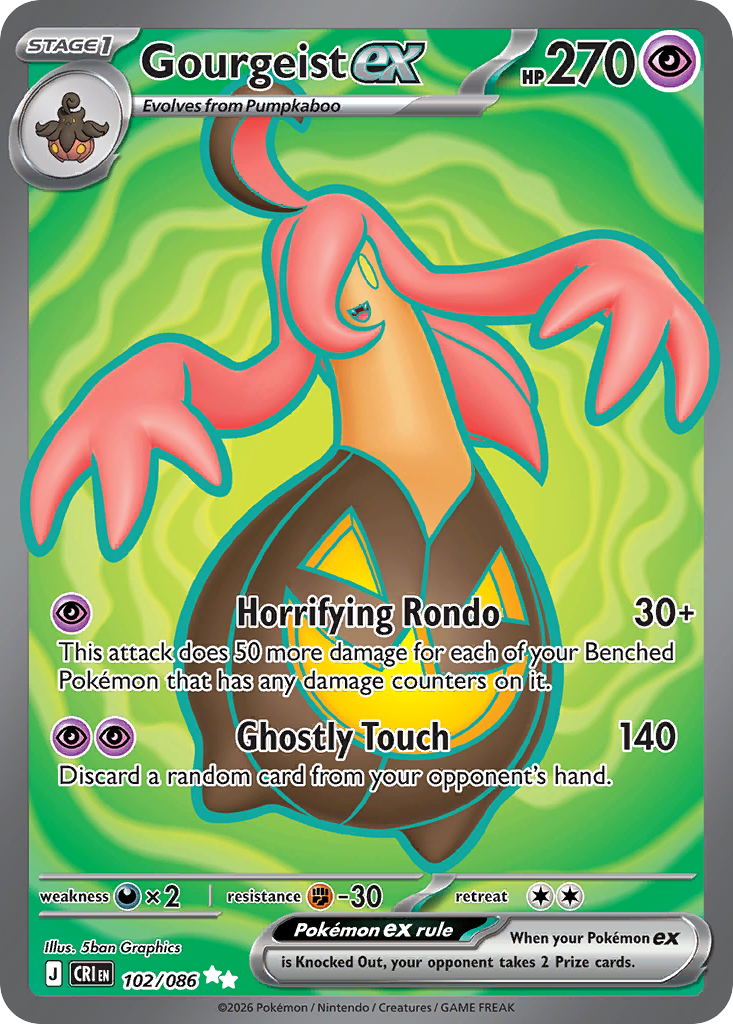 Picture of Gourgeist ex