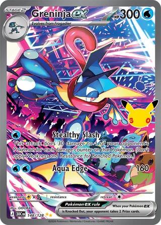 Picture of Greninja ex