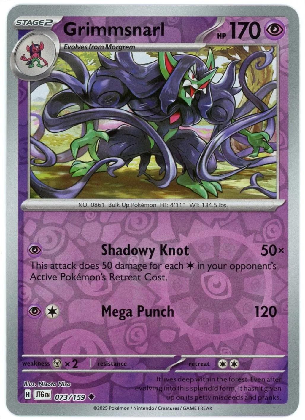 Picture of Grimmsnarl