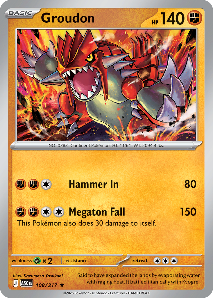 Picture of Groudon