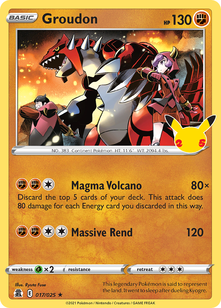 Picture of Groudon
