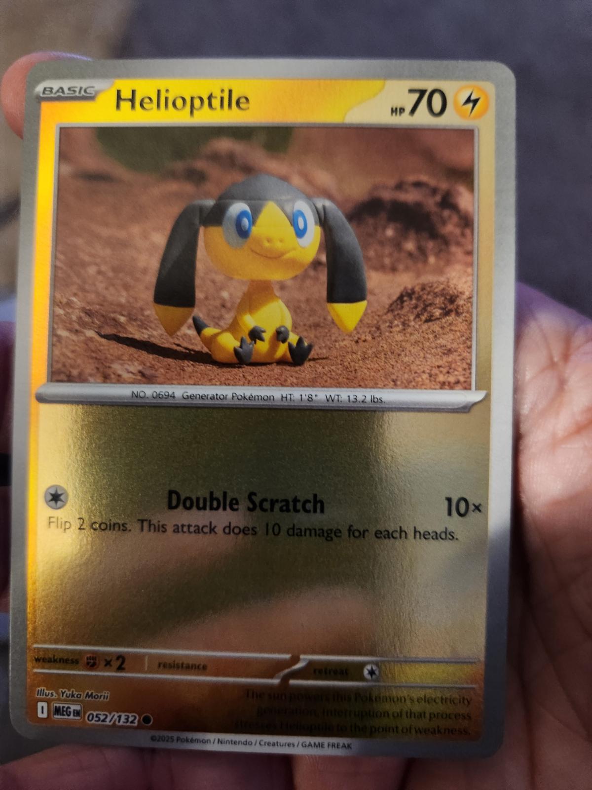 Helioptile