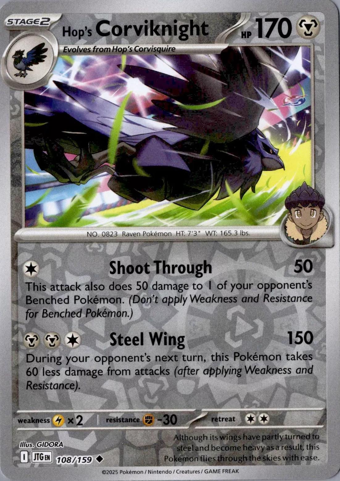 Picture of Hop's Corviknight