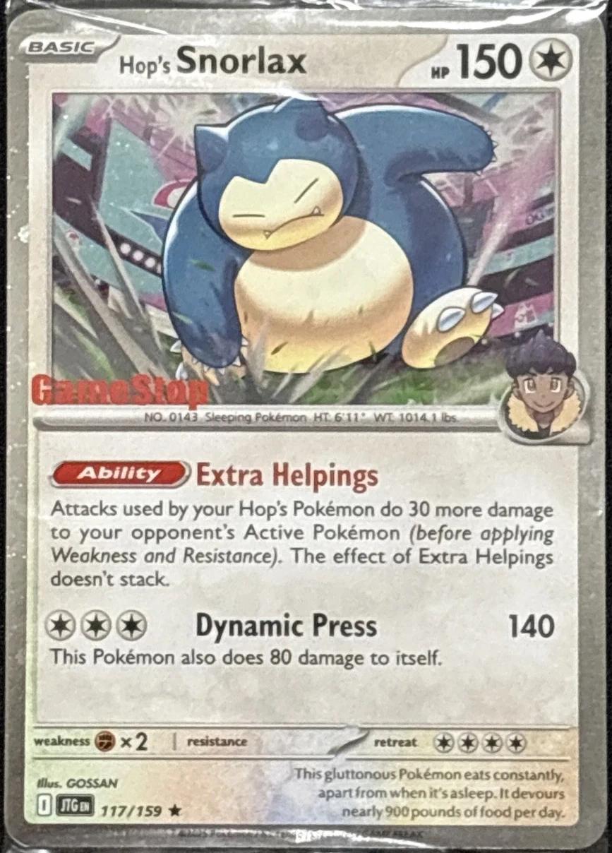 Picture of Hop's Snorlax