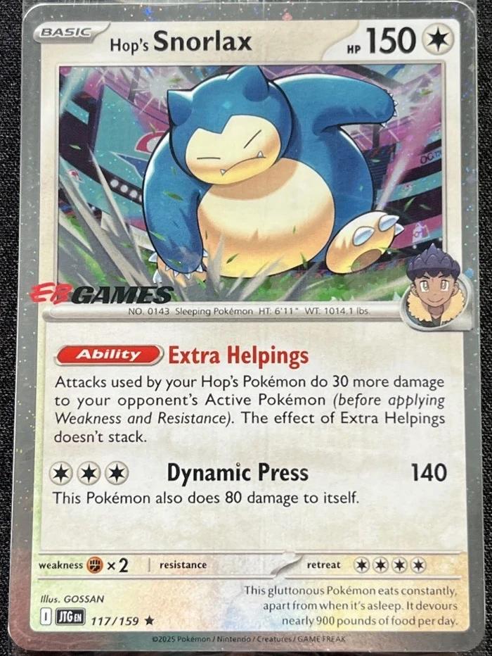 Picture of Hop's Snorlax