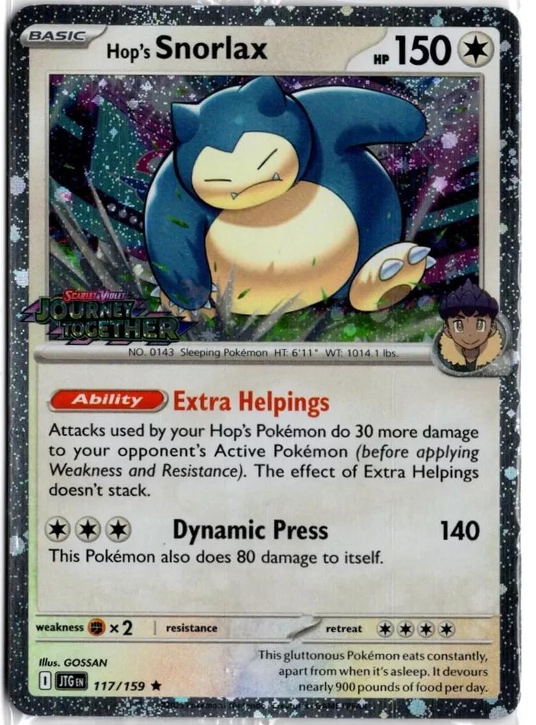 Picture of Hop's Snorlax