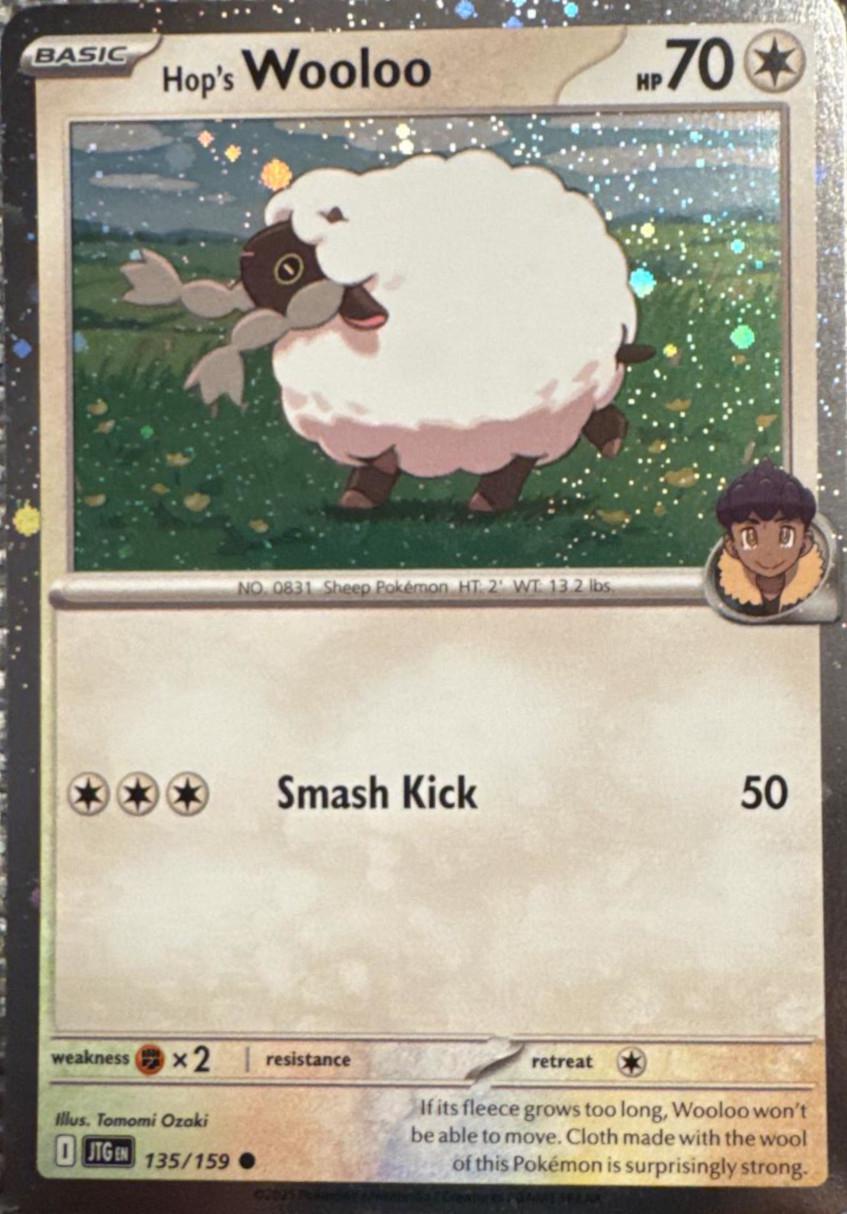 Hop's Wooloo