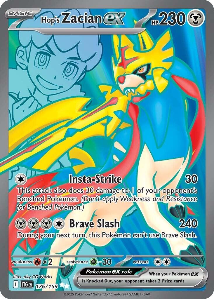 Picture of Hop's Zacian ex