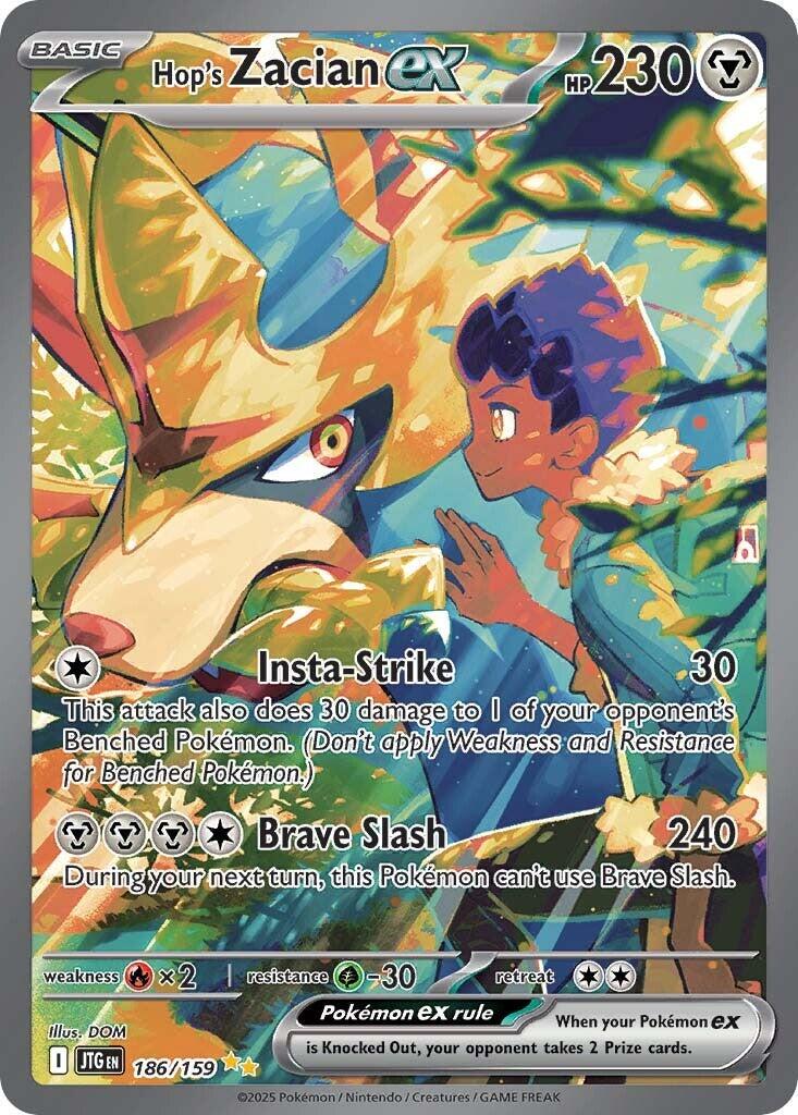 Picture of Hop's Zacian ex