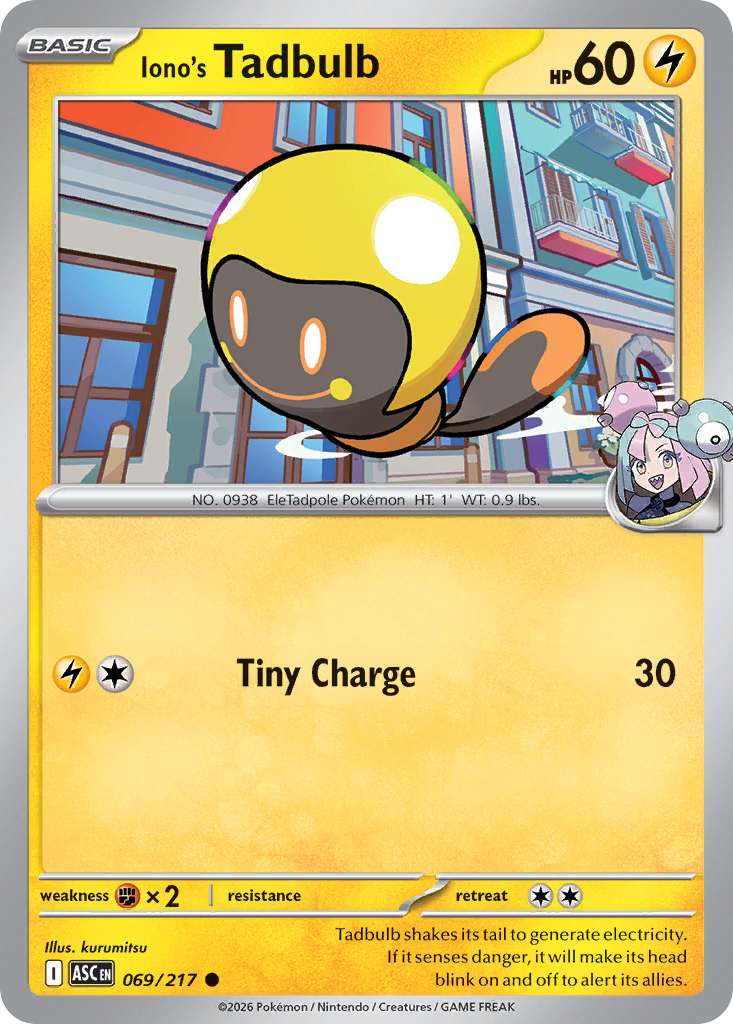 Picture of Iono's Tadbulb