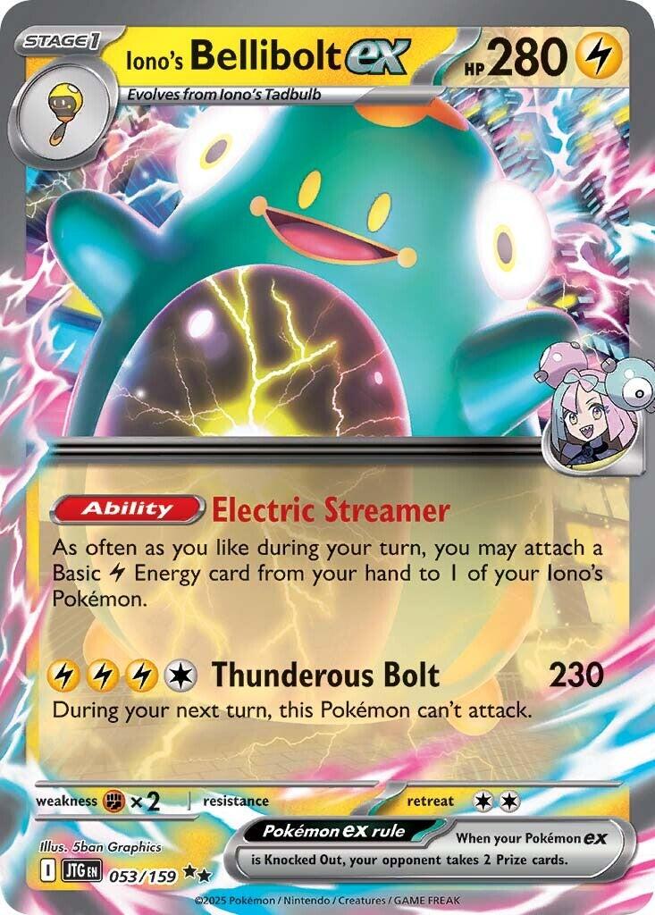 Picture of Iono's Bellibolt ex