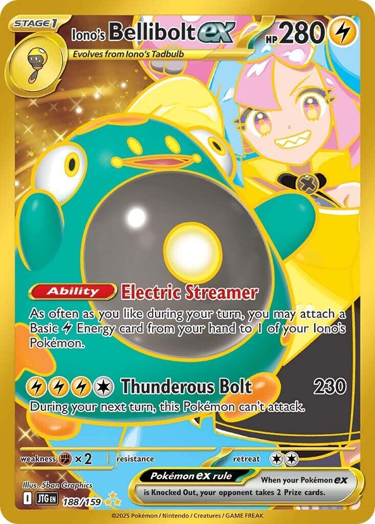 Picture of Iono's Bellibolt ex