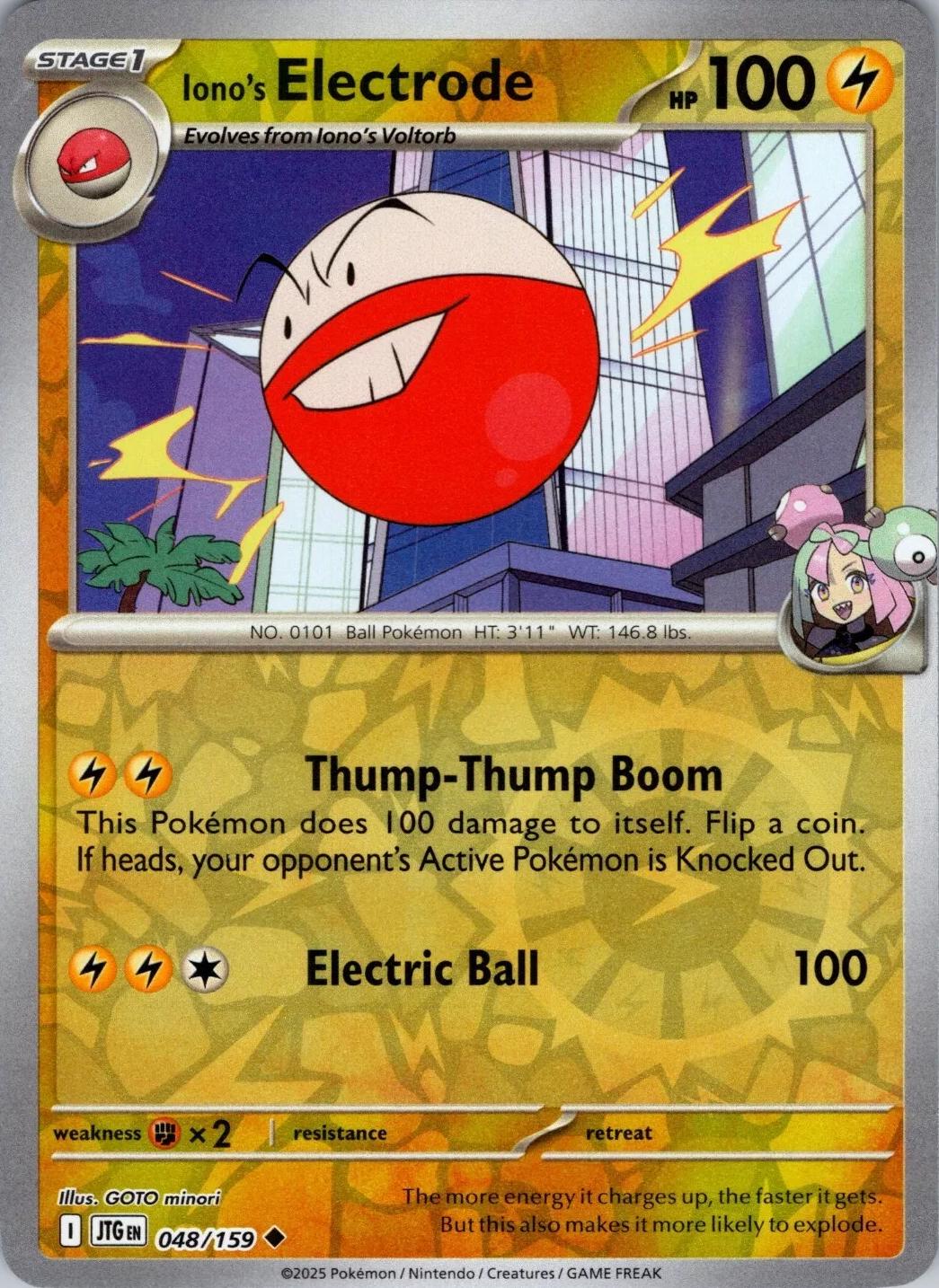 Picture of Iono's Electrode