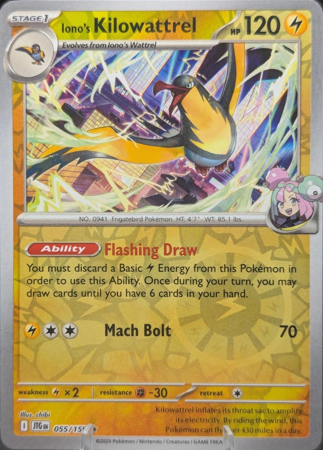 Iono's Kilowattrel