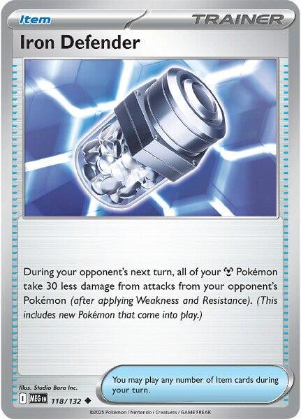 Picture of Iron Defender