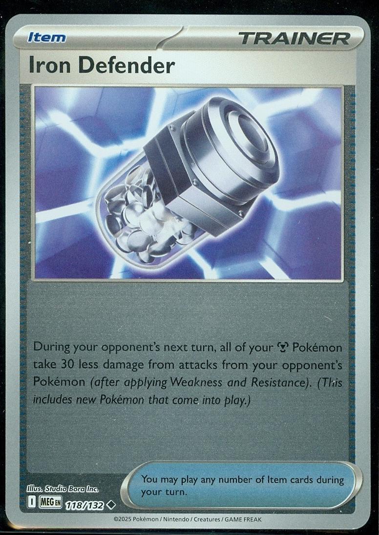 Picture of Iron Defender