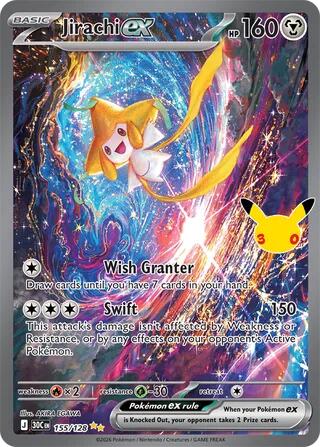 Picture of Jirachi ex