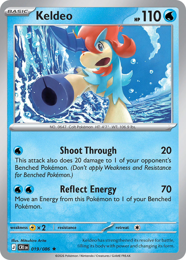 Picture of Keldeo