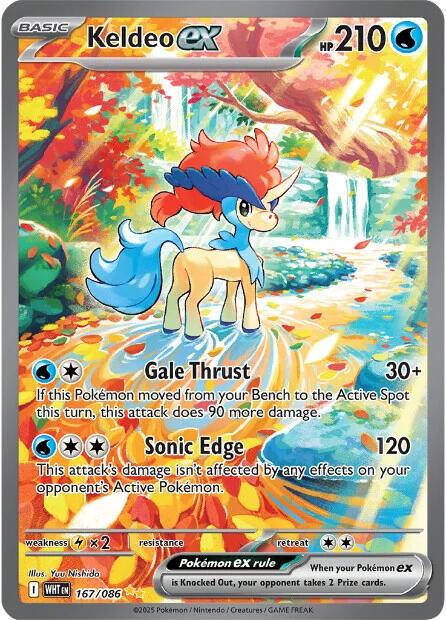 Picture of Keldeo ex