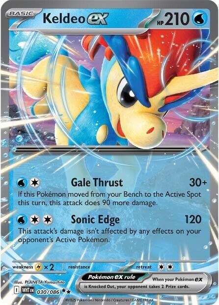Picture of Keldeo ex