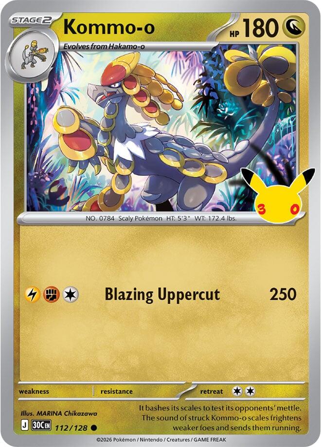 Picture of Kommo-o