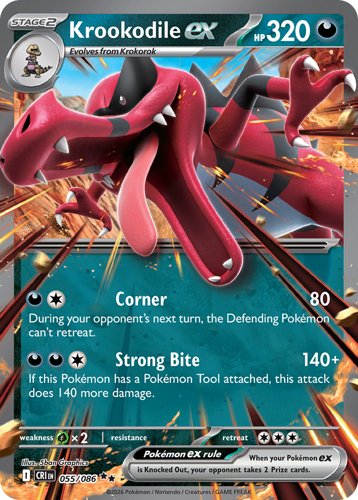 Picture of Krookodile ex