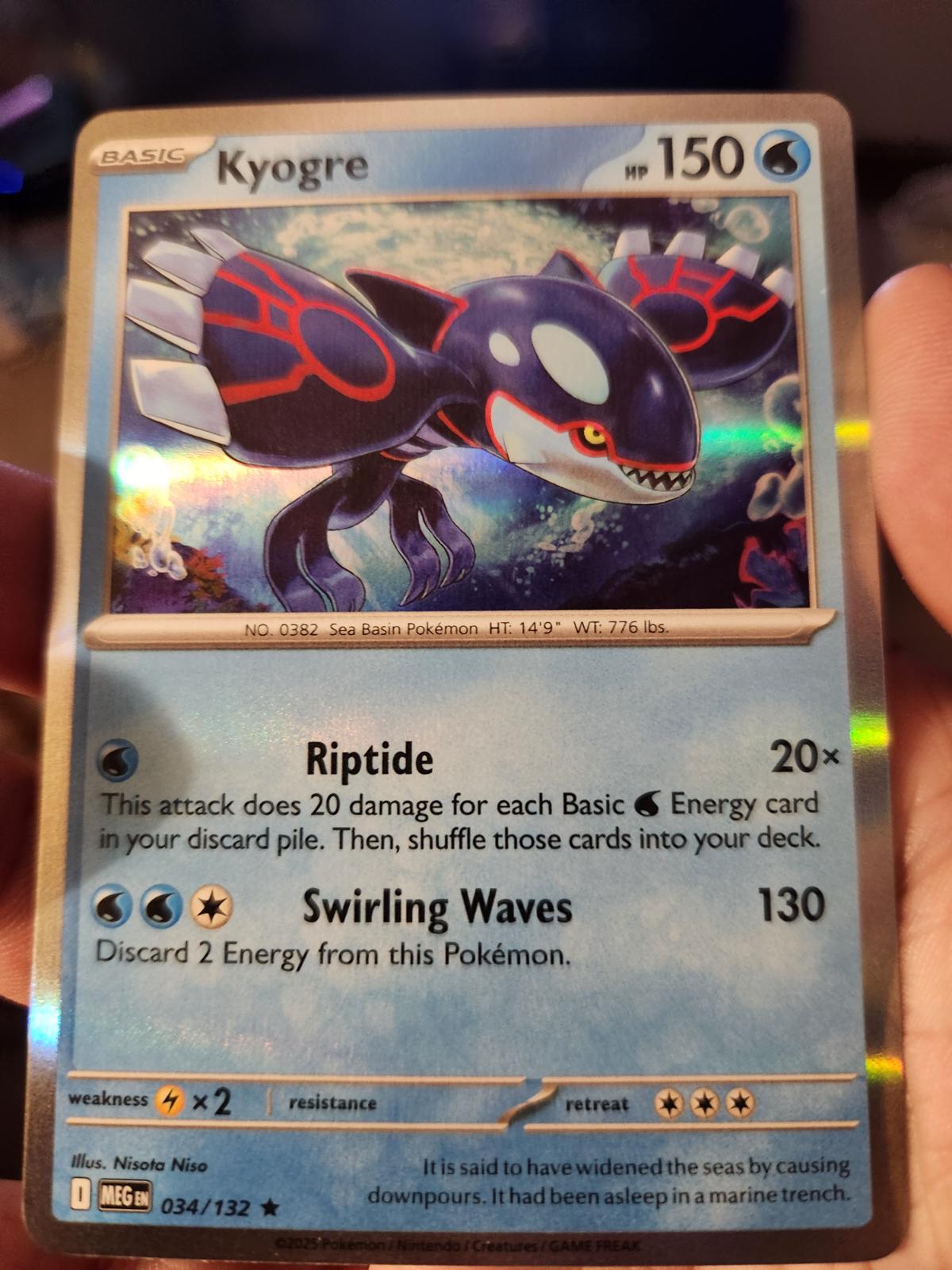 Kyogre