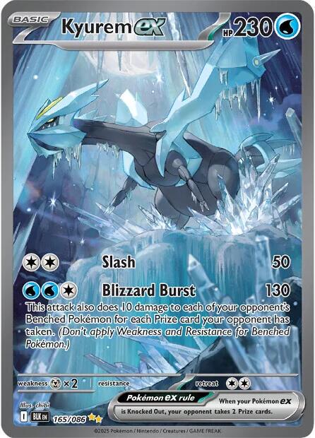 Picture of Kyurem ex