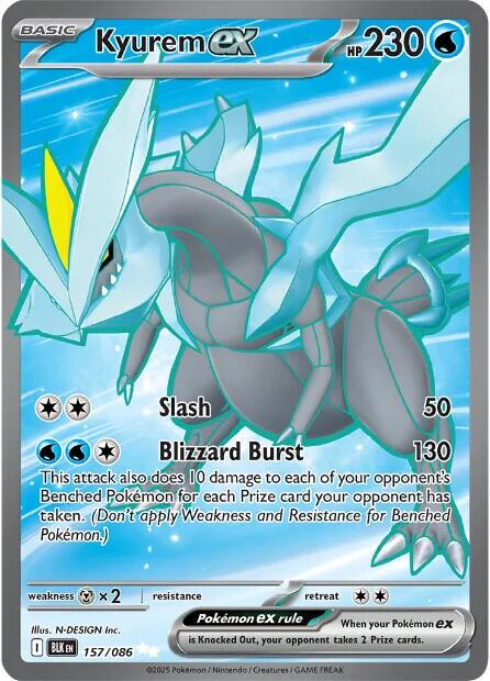 Picture of Kyurem ex